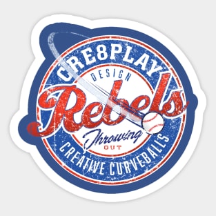 Cre8Play Rebels Sticker